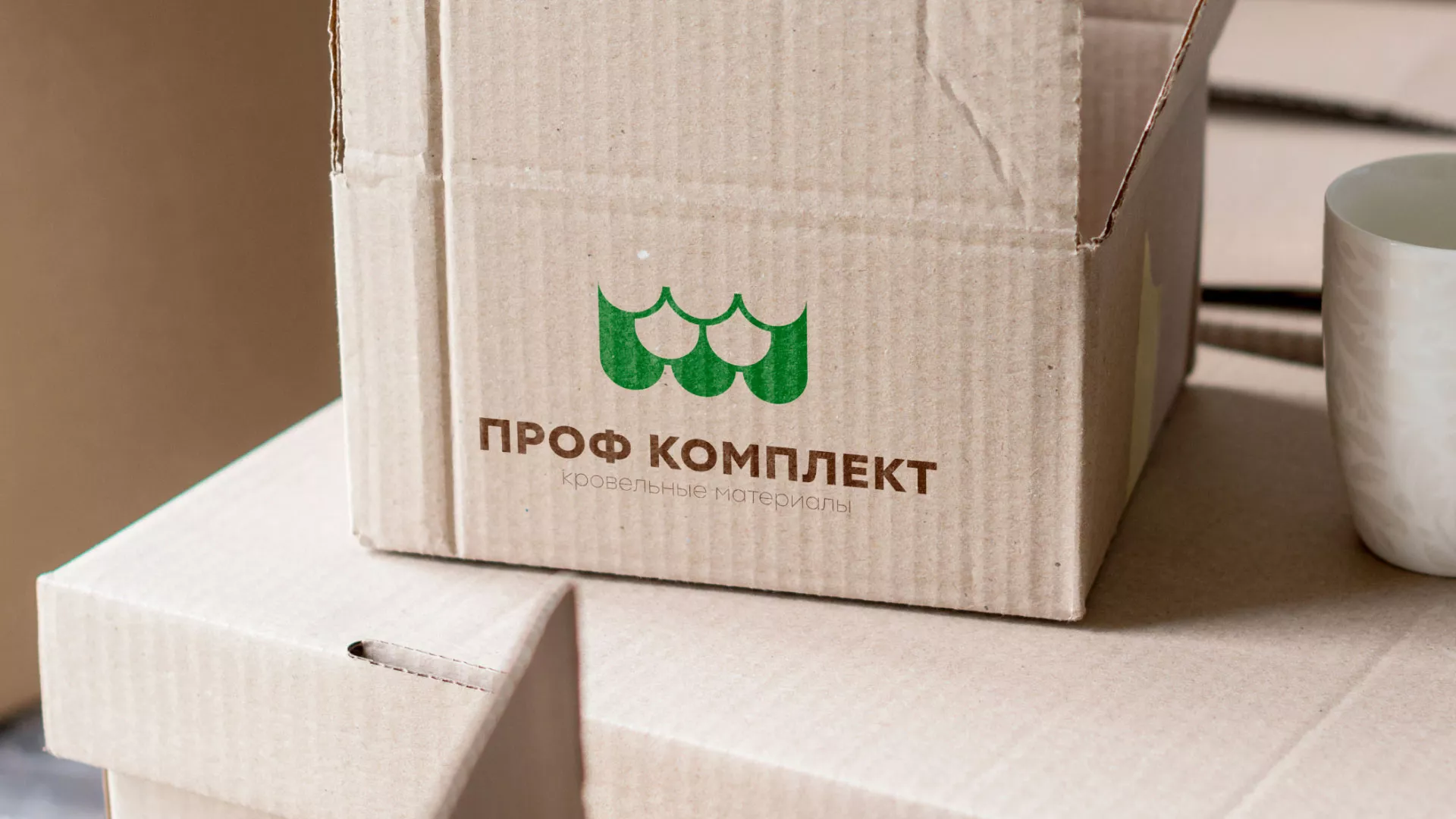 Создание логотипа компании «Проф Комплект» в Игарке